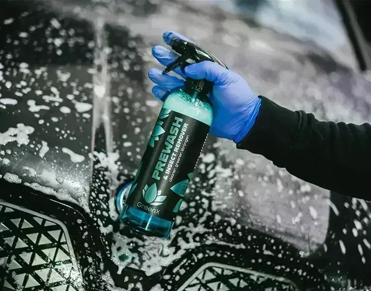 GreenX PREWASH & INSECT REMOVER - předumývač & odstraňovač hmyzu