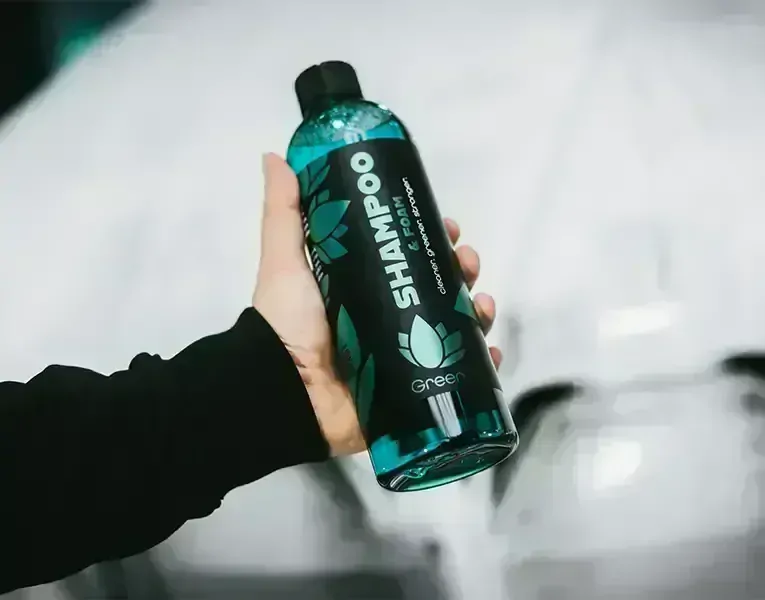 750ml GreenX SHAMPOO & FOAM - šampon & pěna