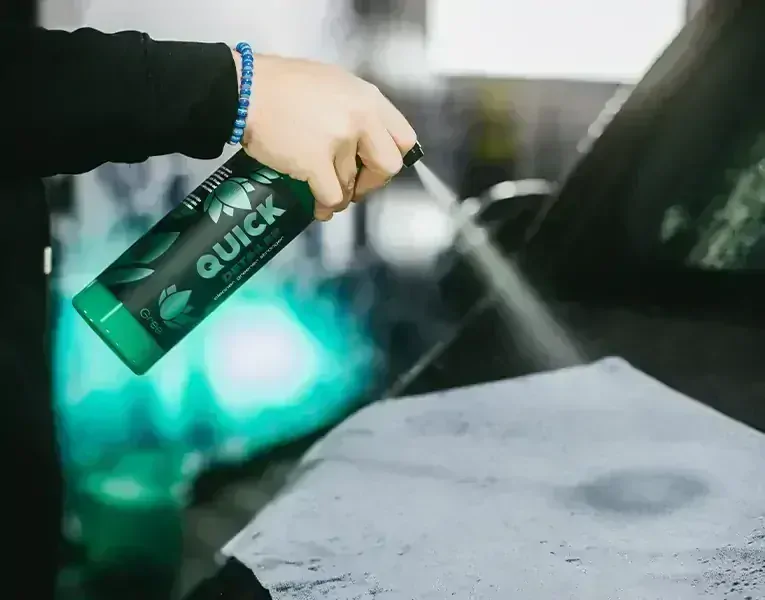 750ml GreenX QUICK DETAILER - rychlý detailer