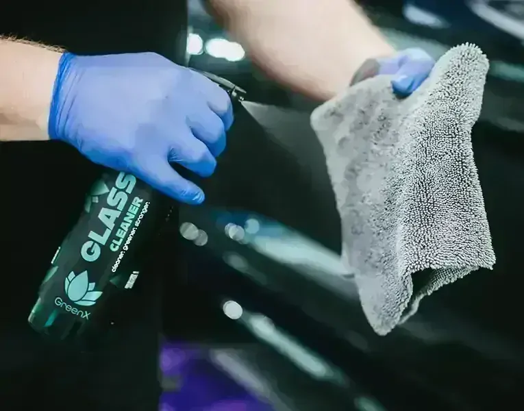 750ml GreenX GLASS CLEANER - čistič skla