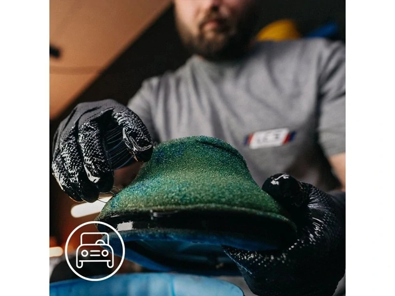 ESPEON Rukavice NITRIL DIAMOND3, 100 ks, černé, 8.0g