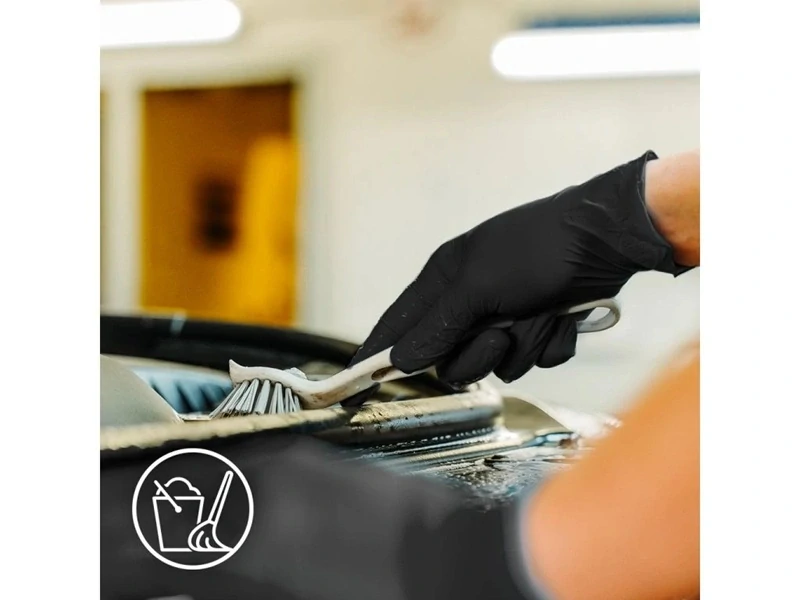 ESPEON Rukavice NITRIL STRONG3, 100 ks, černé, 5.0g