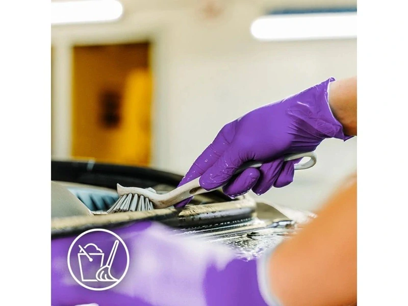 ESPEON Rukavice NITRIL PREMIUM3, 100 ks, fialové, 4.0g