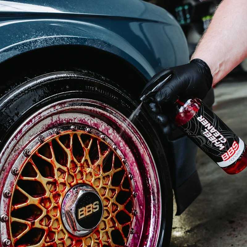 750ml BBS x Nanolex WHEEL CLEANER - BBS x Nanolex čistič ráfků kol