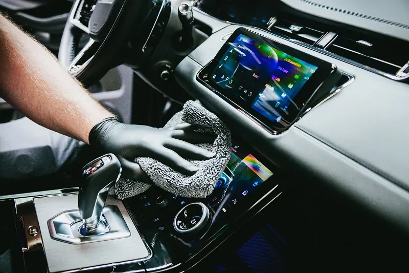 Nanolex Utěrka Allround Duo 520 GSM - tm.šedá - různá balení - 40 x 40 cm