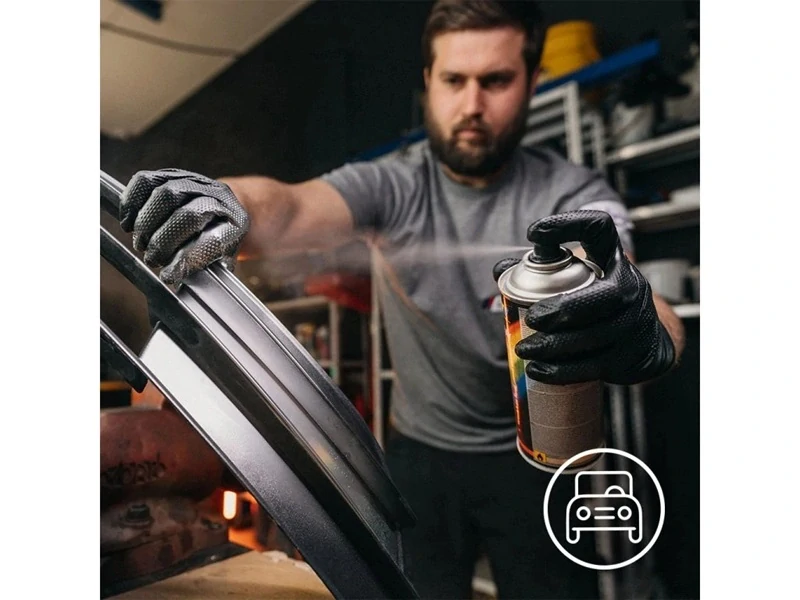 ESPEON Rukavice NITRIL DIAMOND3, 100 ks, černé, 8.0g