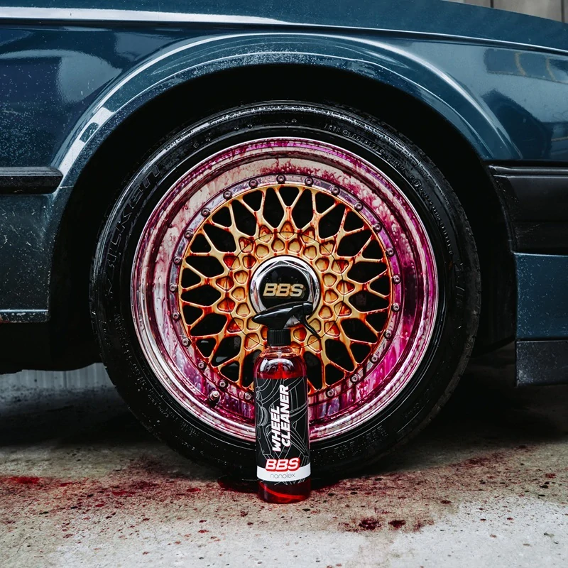 750ml BBS x Nanolex WHEEL CLEANER - BBS x Nanolex čistič ráfků kol