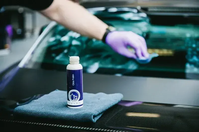 Nanolex Glass Polish - leštící pasta na sklo