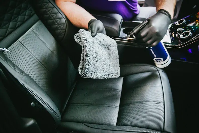 Nanolex Utěrka Allround Duo 520 GSM - tm.šedá - různá balení - 40 x 40 cm