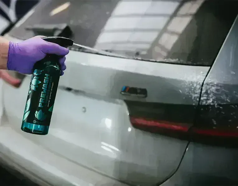 GreenX PREWASH & INSECT REMOVER - předumývač & odstraňovač hmyzu