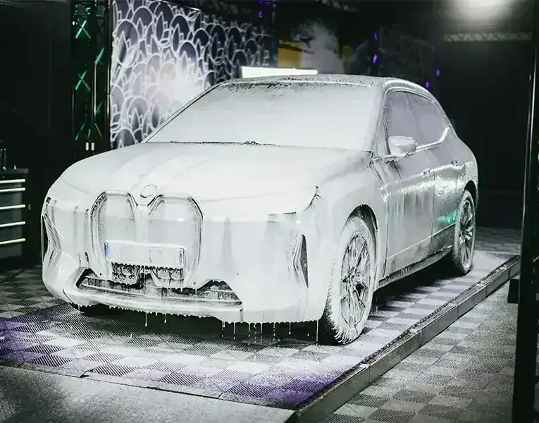 750ml GreenX SHAMPOO & FOAM - šampon & pěna