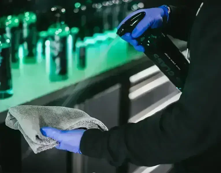 750ml GreenX GLASS CLEANER - čistič skla
