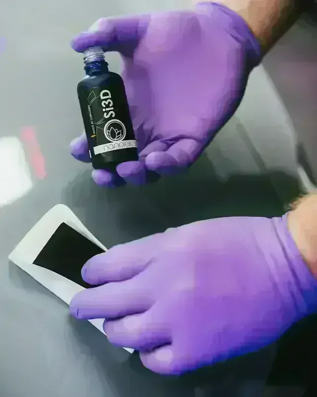 SET 50ml Nanolex Si3D CERABIDE HD (HIGH DENSITY) - keramický povlak 100.000 km - pouze pro certifikované partnery