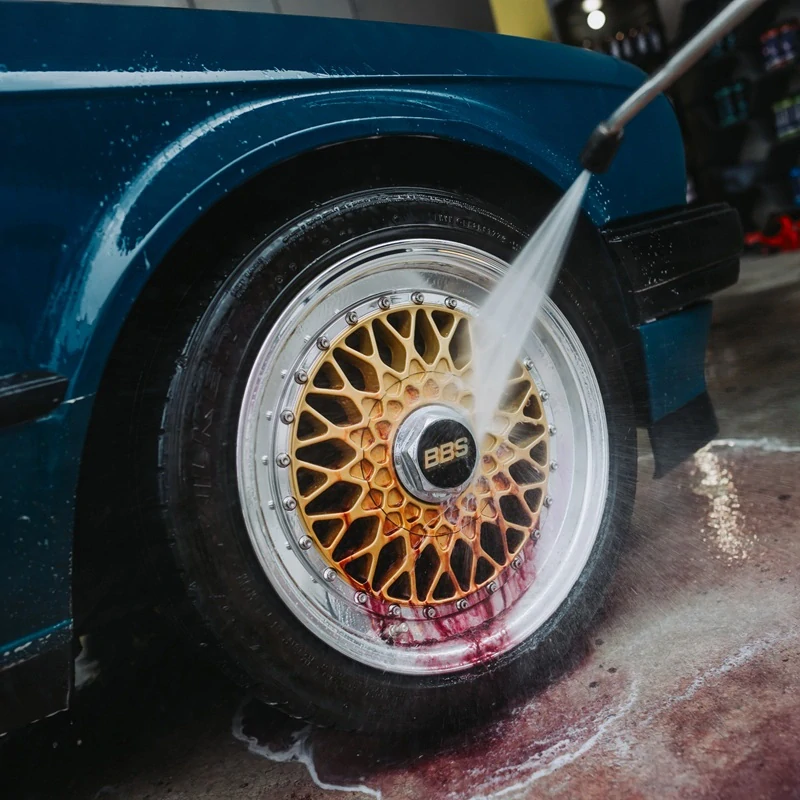 750ml BBS x Nanolex WHEEL CLEANER - BBS x Nanolex čistič ráfků kol
