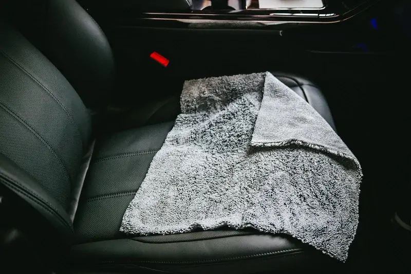 Nanolex Utěrka Allround Duo 520 GSM - tm.šedá - různá balení - 40 x 40 cm