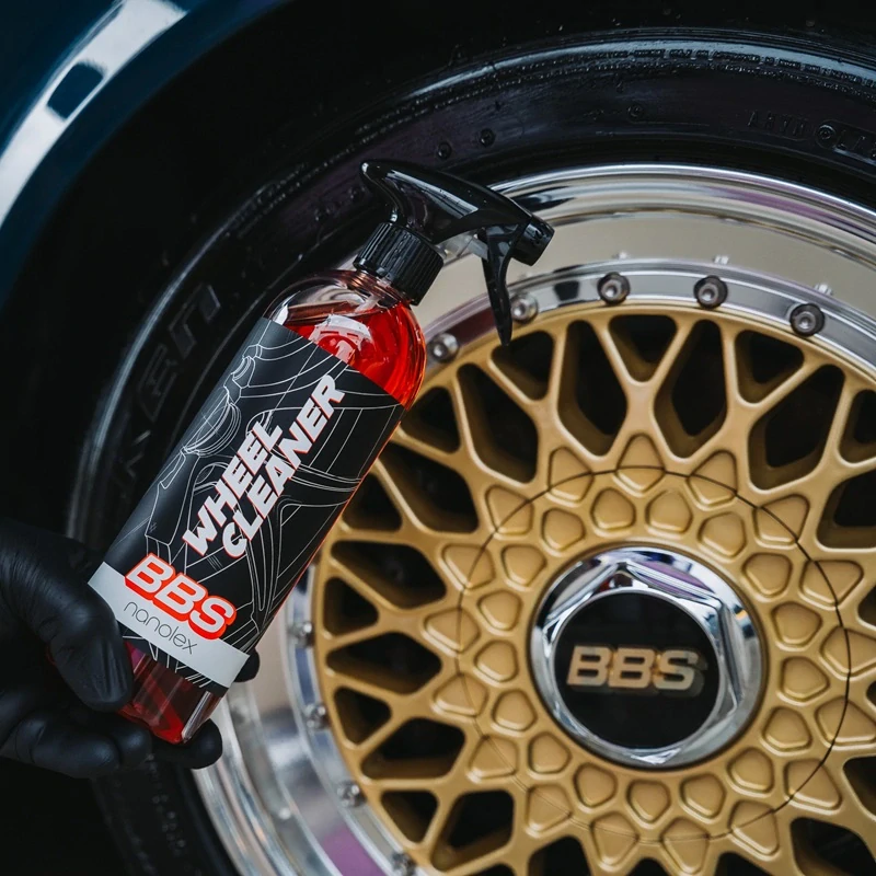 750ml BBS x Nanolex WHEEL CLEANER - BBS x Nanolex čistič ráfků kol