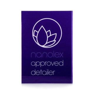 Nanolex Banner Approved detailer A3